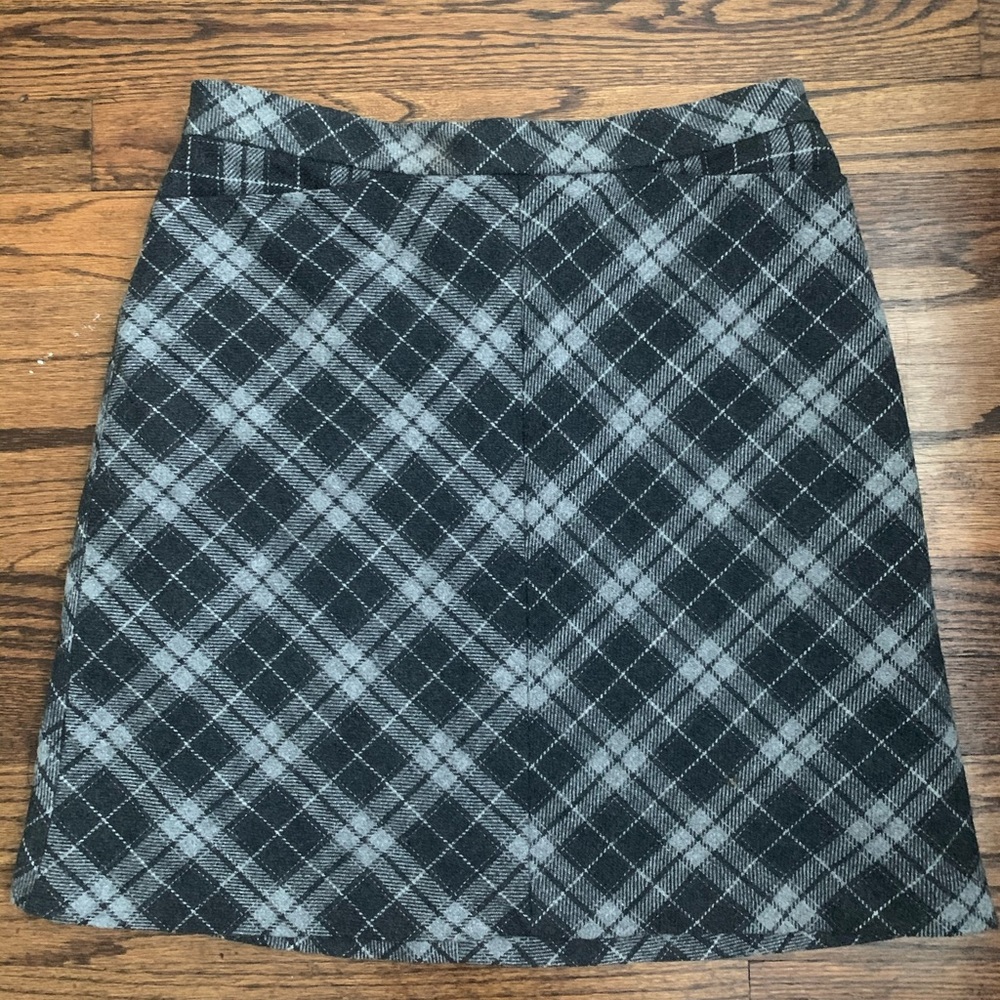 GAP plaid skirt - Picture 2 of 3